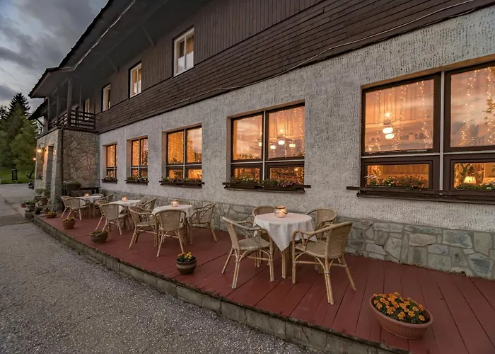Hotel Hromovka